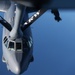 U.S. Air Force B-52s refuel over the North Sea