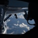 U.S. Air Force B-52s refuel over the North Sea