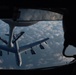 U.S. Air Force B-52s refuel over the North Sea