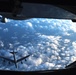 U.S. Air Force B-52s refuel over the North Sea