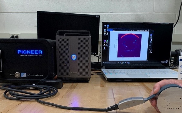 AFRL develops algorithm, flexible device for hands-free ultrasound