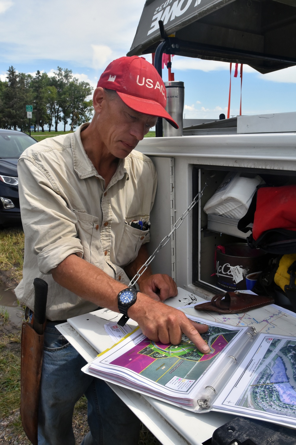 Corps continues march toward diversion completion