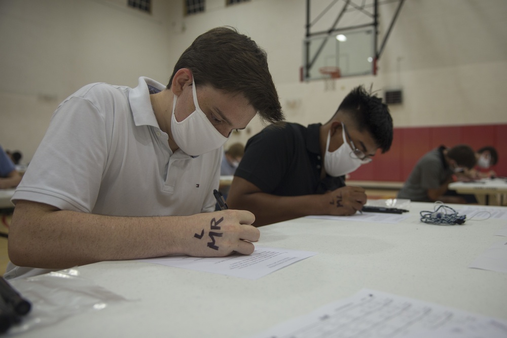 Alpha Company Medical Screening