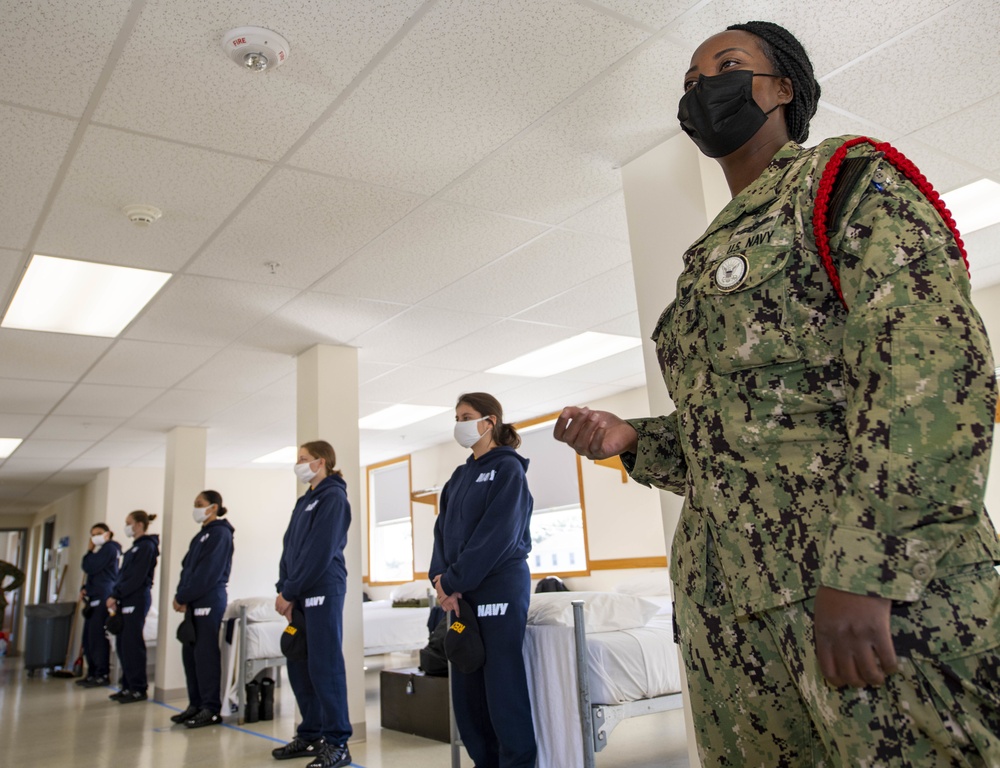 Recruit Training Command Begins Recruit Restriction of Movement at Fort McCoy