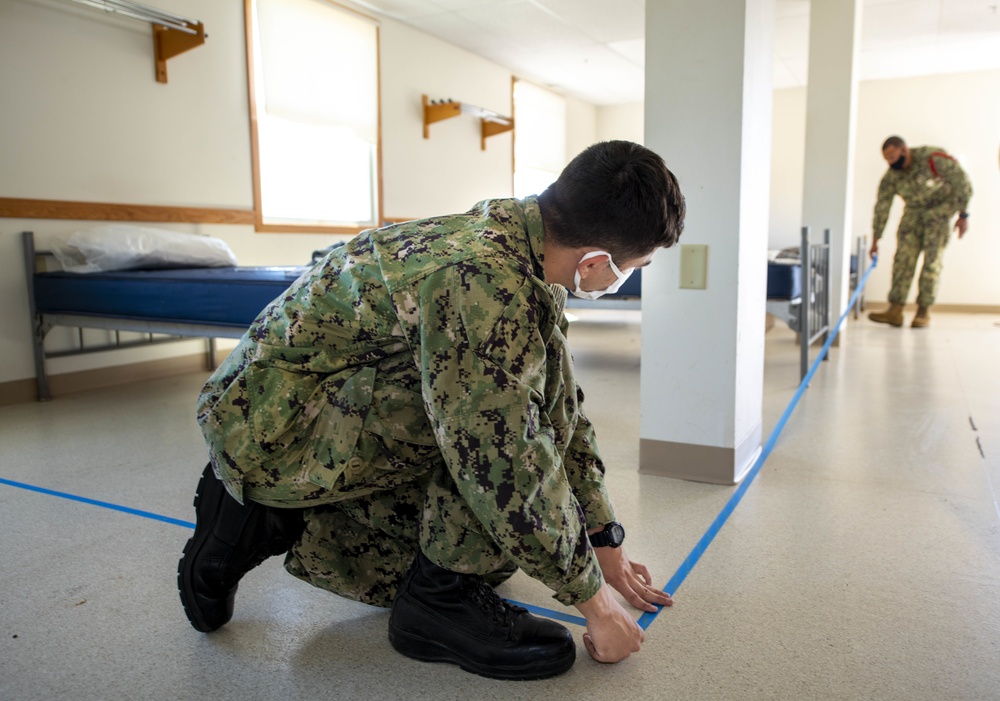 Recruit Training Command Begins Recruit Restriction of Movement at Fort McCoy