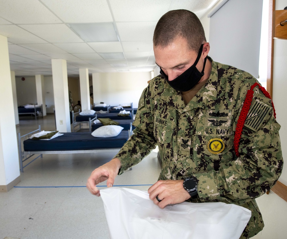 Recruit Training Command Begins Recruit Restriction of Movement at Fort McCoy