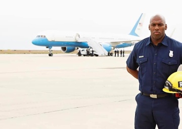 Vendenberg AFB Airmen win DoD Fire Officer and Fighter 2019 of the Year