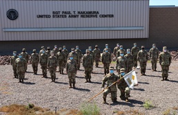 The 326th FMSC conducts Exercise Diamond Strike