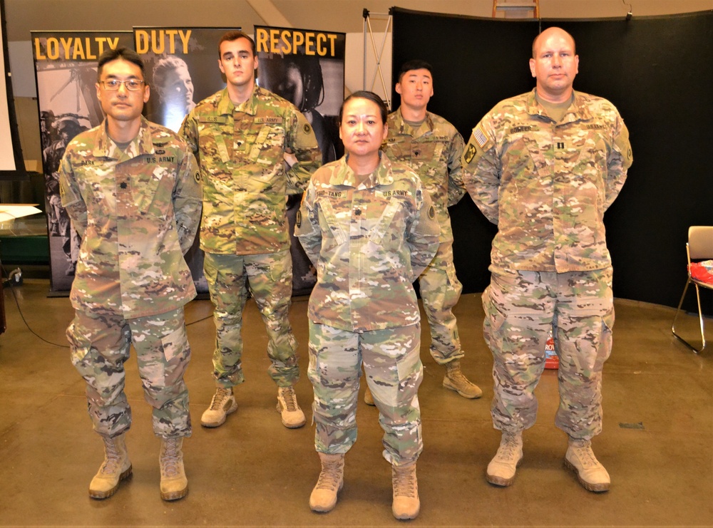 The 326th FMSC conducts Exercise Diamond Strike