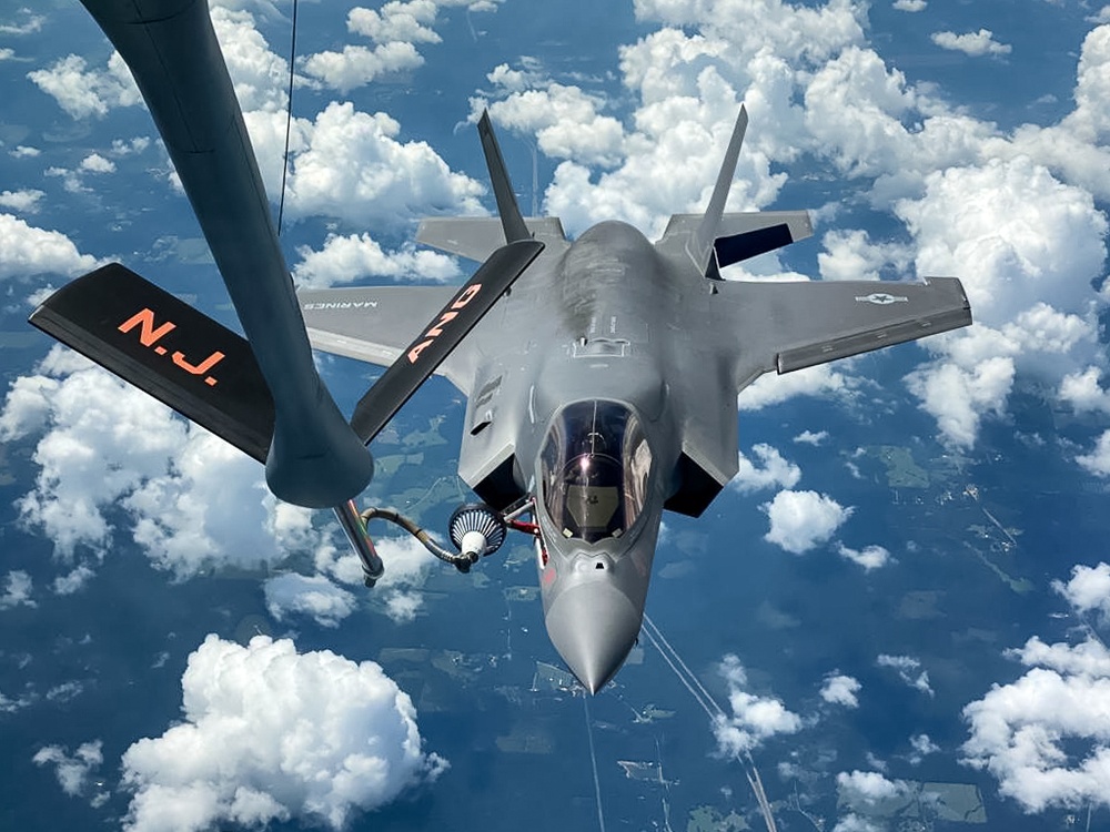 Three if by Air: the Americans are Coming