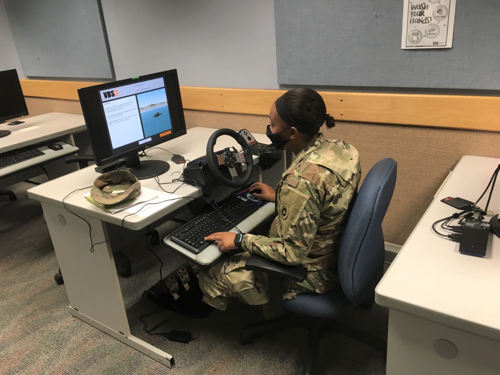 The 311th ESC conducts Drivers Training