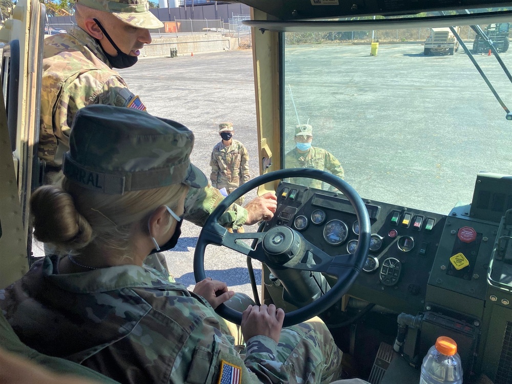 The 311th ESC conducts Drivers Training
