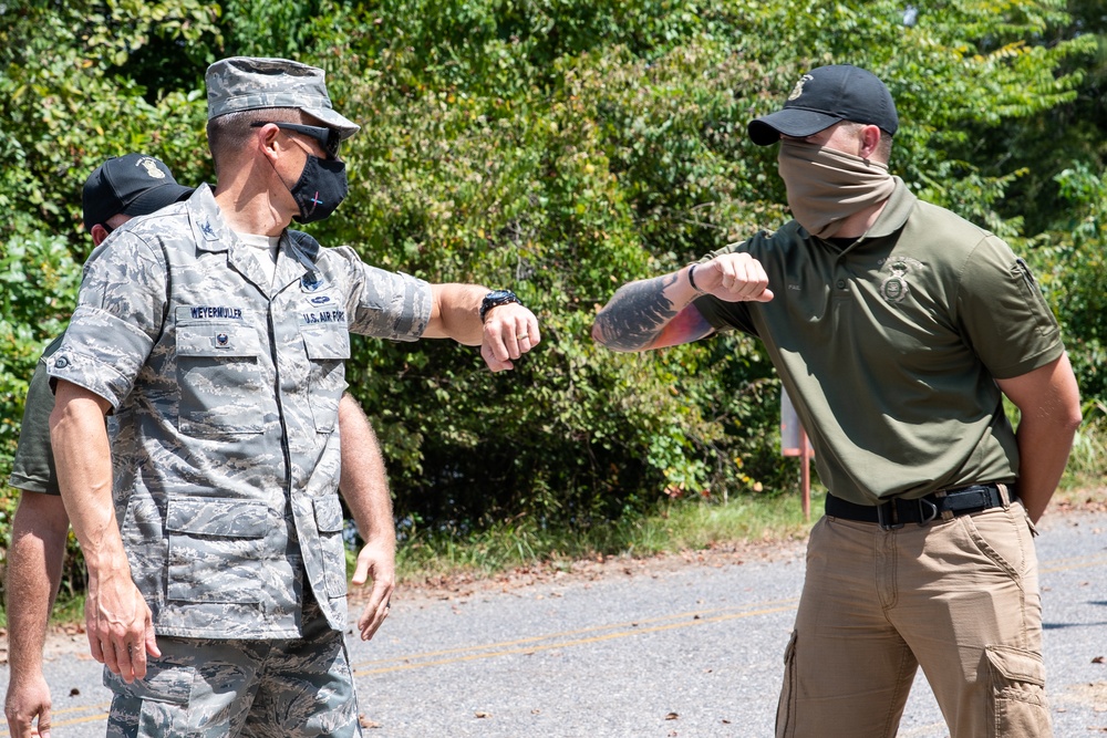 Ride with the game wardens