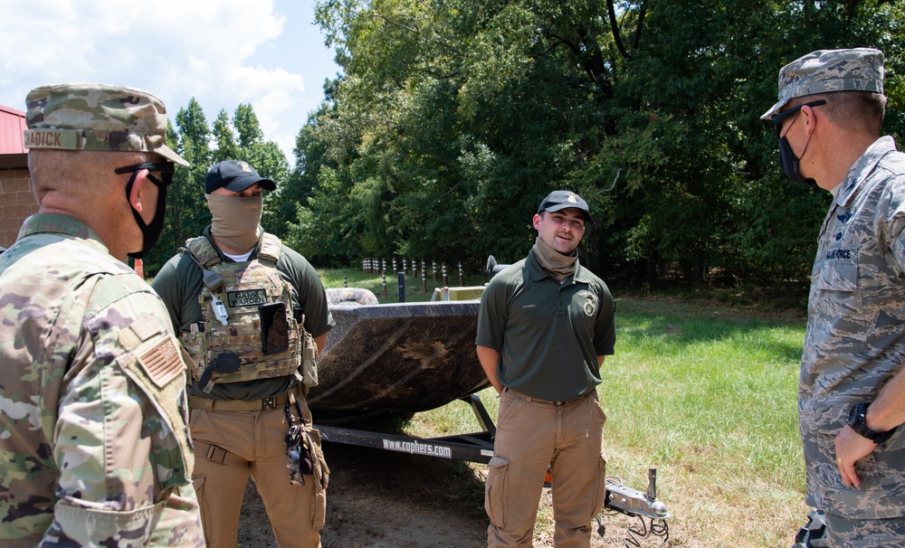 Ride with the game wardens