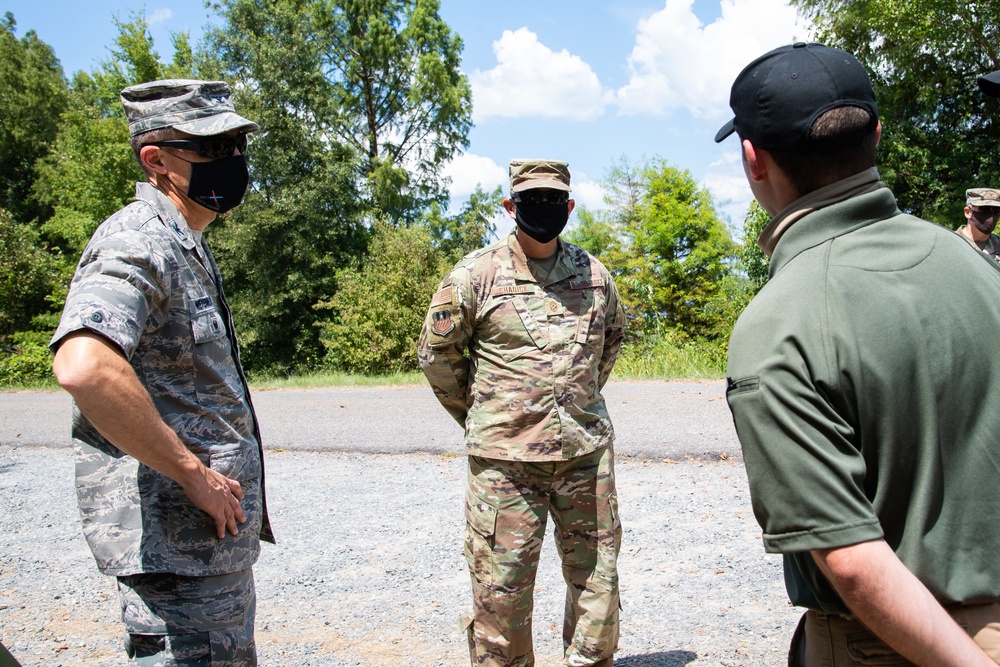 Ride with the game wardens