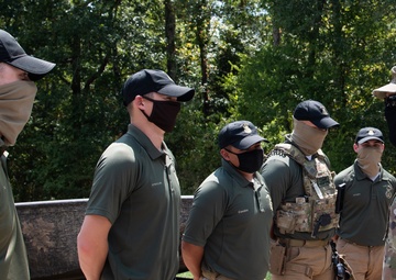 Ride with the game wardens
