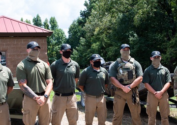 Ride with the game wardens
