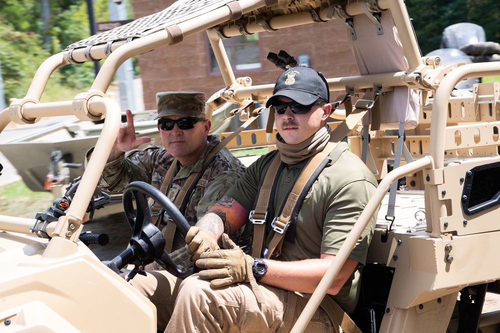 Ride with the game wardens