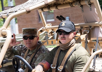 Ride with the game wardens