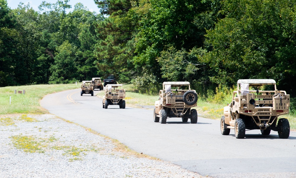 Ride with the game wardens