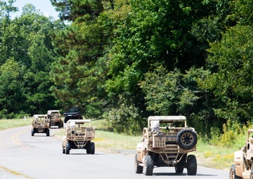 Ride with the game wardens