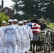 Modified Military Funeral Honors With Funeral Escort Are Conducted For U.S. Navy Capt. Bruce Boyle in Section 82