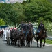 Modified Military Funeral Honors With Funeral Escort Are Conducted For U.S. Navy Capt. Bruce Boyle in Section 82