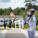 Modified Military Funeral Honors With Funeral Escort Are Conducted For U.S. Navy Capt. Bruce Boyle in Section 82