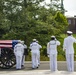 Modified Military Funeral Honors With Funeral Escort Are Conducted For U.S. Navy Capt. Bruce Boyle in Section 82