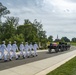 Modified Military Funeral Honors With Funeral Escort Are Conducted For U.S. Navy Capt. Bruce Boyle in Section 82