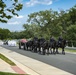 Modified Military Funeral Honors With Funeral Escort Are Conducted For U.S. Navy Capt. Bruce Boyle in Section 82