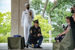 Modified Military Funeral Honors With Funeral Escort Are Conducted For U.S. Navy Capt. Bruce Boyle in Section 82 [Image 15 of 24]
