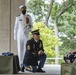 Modified Military Funeral Honors With Funeral Escort Are Conducted For U.S. Navy Capt. Bruce Boyle in Section 82