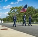 Modified Military Funeral Honors With Funeral Escort Are Conducted For U.S. Navy Capt. Bruce Boyle in Section 82