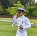 Modified Military Funeral Honors With Funeral Escort Are Conducted For U.S. Navy Capt. Bruce Boyle in Section 82