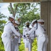 Modified Military Funeral Honors With Funeral Escort Are Conducted For U.S. Navy Capt. Bruce Boyle in Section 82