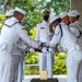 Modified Military Funeral Honors With Funeral Escort Are Conducted For U.S. Navy Capt. Bruce Boyle in Section 82