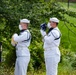 Modified Military Funeral Honors With Funeral Escort Are Conducted For U.S. Navy Capt. Bruce Boyle in Section 82