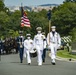 Modified Military Funeral Honors With Funeral Escort Are Conducted For U.S. Navy Capt. Bruce Boyle in Section 82