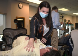 Fort Drum physical therapy staff enhances skills with McKenzie Method