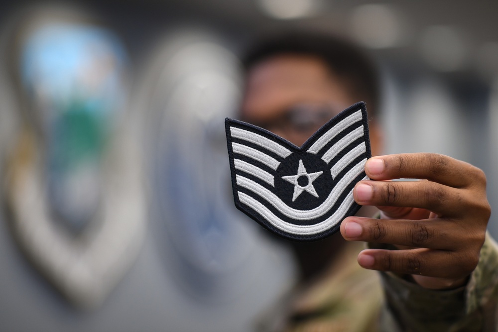 Technical sergeant selects announced