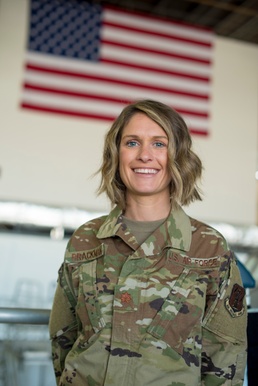 Major Shelley Brackman