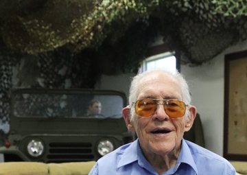 World War II vet recalls service, outprocessing through Camp McCoy