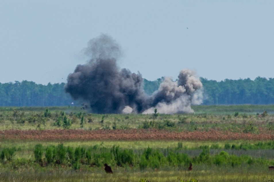 2nd ANGLICO conducts close air support training