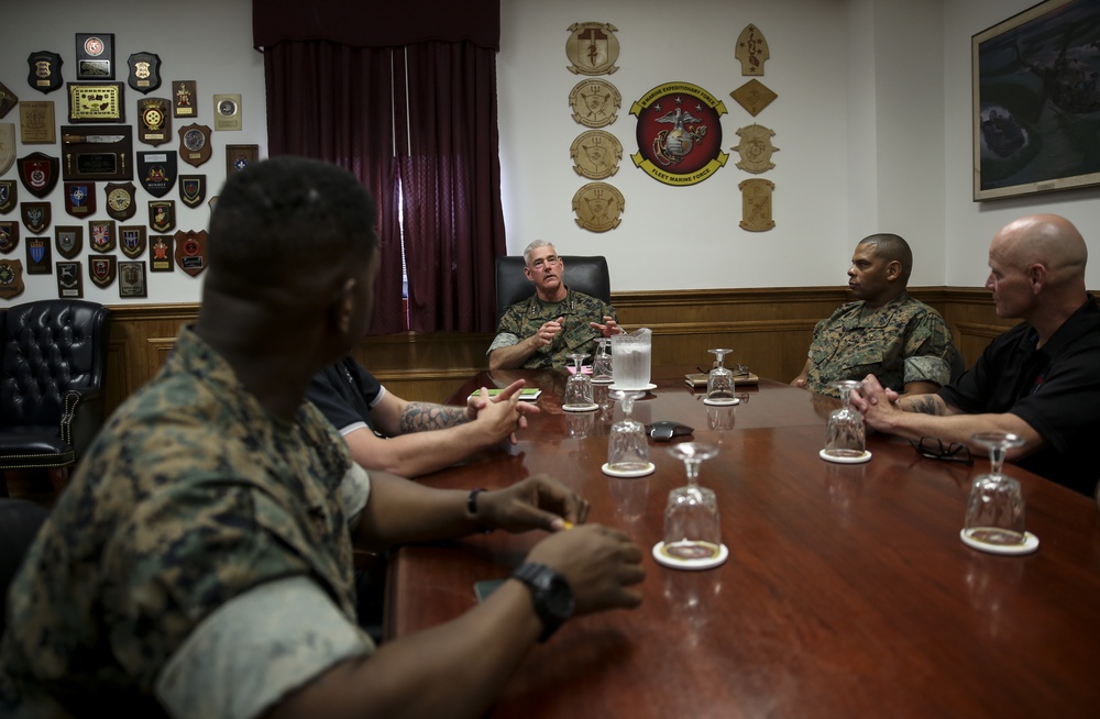 II MEF Opens MACE at Camp Lejeune