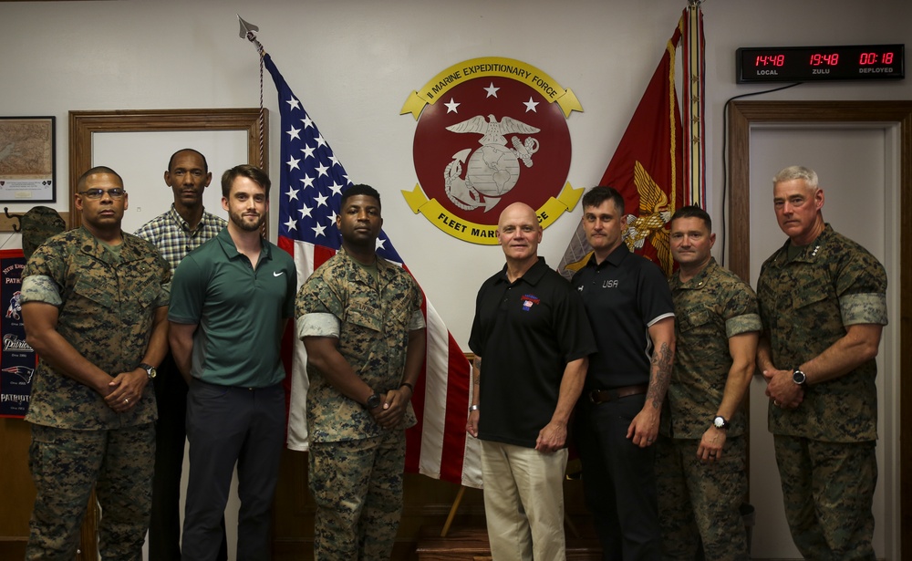 II MEF Opens MACE at Camp Lejeune