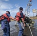 Coast Guard repairs aids on Lake Charles, Louisiana