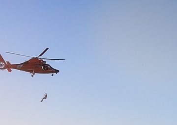 Coast Guard inland search and rescue land navigation training
