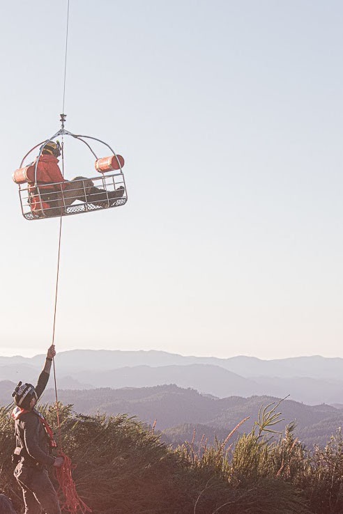 Coast Guard inland search and rescue land navigation training