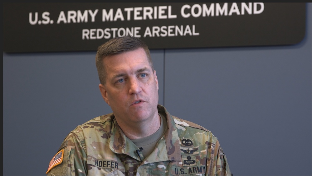 Command Surgeon Col. Matthew Hoefer talks about the different types of COVID-19 testing